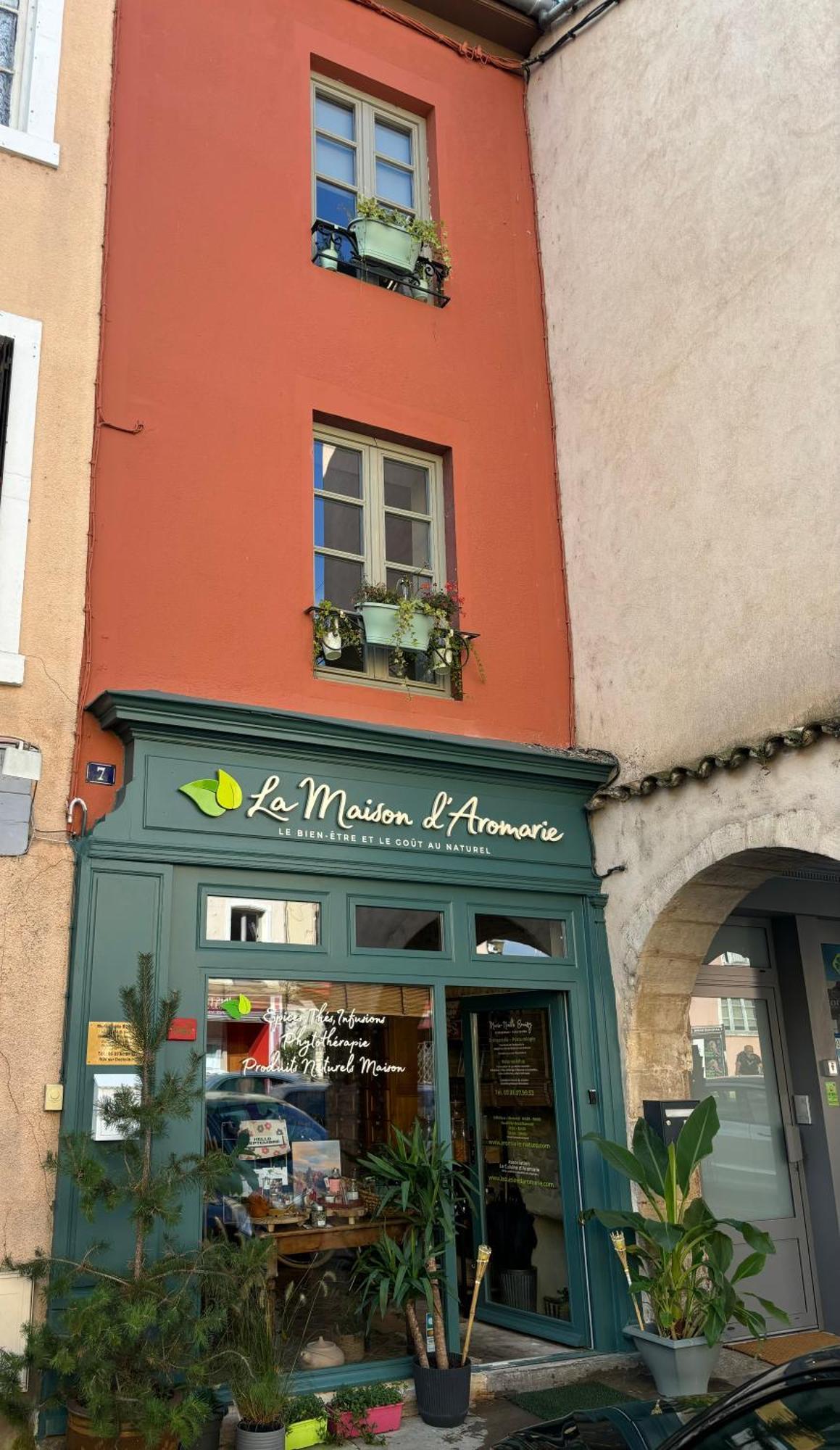 טורנוס La Maison D'Aromarie מראה חיצוני תמונה